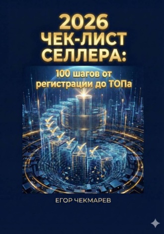 Егор Чекмарев. Чек-лист селлера – 100 шагов от регистрации до ТОПа