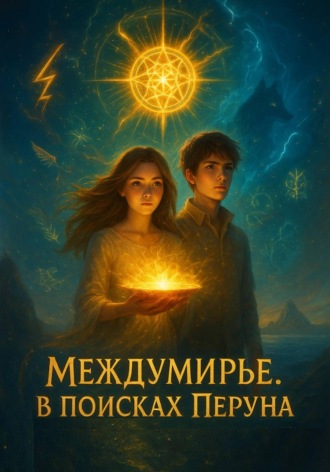 Лада Евреинова. Междумирье. В поисках Перуна. Графический роман