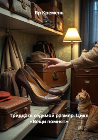 Яр Кремень. Тридцать седьмой размер. Цикл «Вещи помнят»