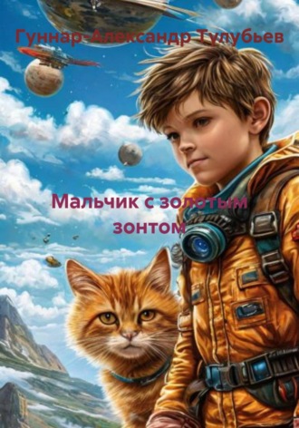Гуннар-Александр Тулубьев. Мальчик с золотым зонтом