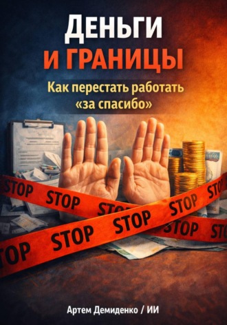 Артем Демиденко. Деньги и границы: Как перестать работать “за спасибо”