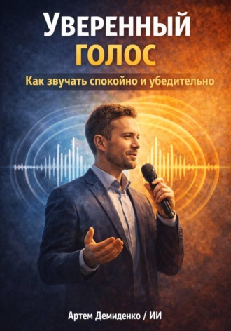Артем Демиденко. Уверенный голос: Как звучать спокойно и убедительно