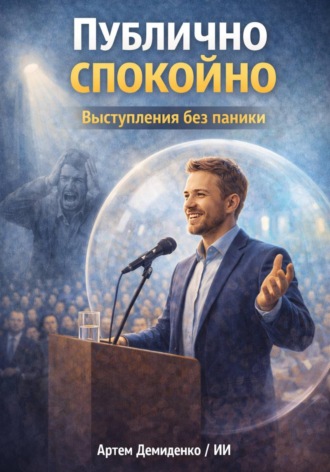 Артем Демиденко. Публично спокойно: Выступления без паники