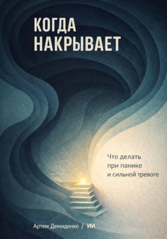 Артем Демиденко. Когда накрывает: Что делать при панике и сильной тревоге