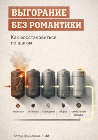 Артем Демиденко. Выгорание без романтики: Как восстановиться по шагам