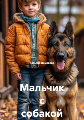 Мальчик с собакой. 