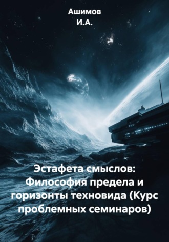 Ашимов И.А.. Эстафета смыслов: Философия предела и горизонты техновида (Курс проблемных семинаров)