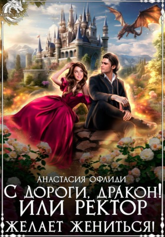 Анастасия Офлиди. С дороги, дракон! или Ректор желает жениться!