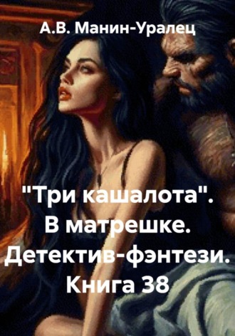 А.В. Манин-Уралец. «Три кашалота». В матрешке. Детектив-фэнтези. Книга 38