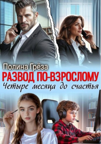 Полина Грёза. Развод по-взрослому. Четыре месяца до счастья