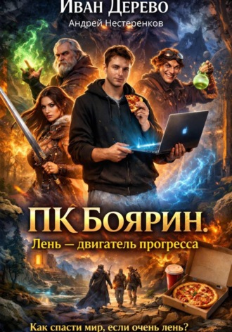 Андрей Нестеренков. ПК Боярин. Лень - двигатель прогресса