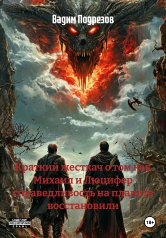 Вадим Алексеевич Подрезов. Краткий жесткач о том как Михаил и Люцифер справедливость на планете восстановили