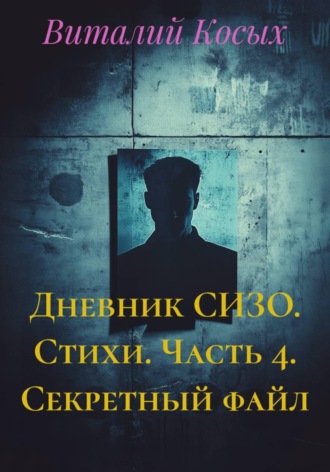 Виталий Александрович Косых. Дневник СИЗО. Стихи. Часть 4. Секретный файл