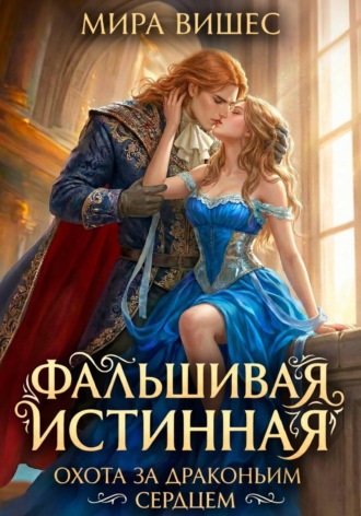 Фальшивая истинная. Охота за драконьим сердцем. Мира Вишес