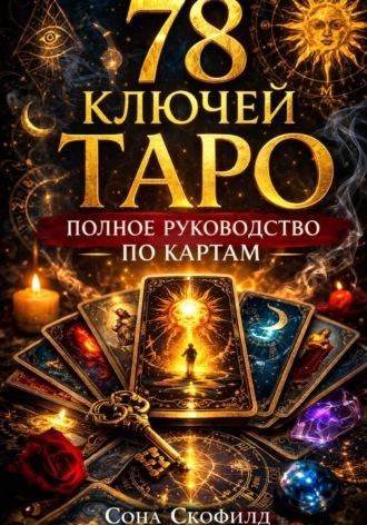 Сона Скофилд. 78 ключей Таро. Полное руководство по картам