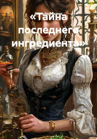 Елена Игоревна Рассыхаева. «Тайна последнего ингредиента»