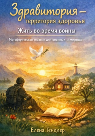 Здравитория - территория здоровья. Жить во время войны. Метафорическая терапия для военных и мирных. 
