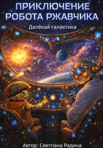 Светлана Радина. Приключение робота Ржавчика. Далёкая галактика