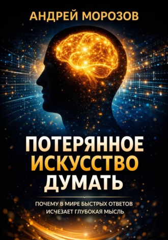 Потерянное искусство думать: Почему в мире быстрых ответов исчезает глубокая мысль. 