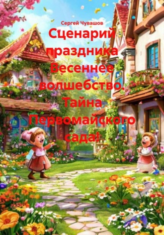 Сергей Чувашов. Сценарий праздника Весеннее волшебство. Тайна Первомайского сада!