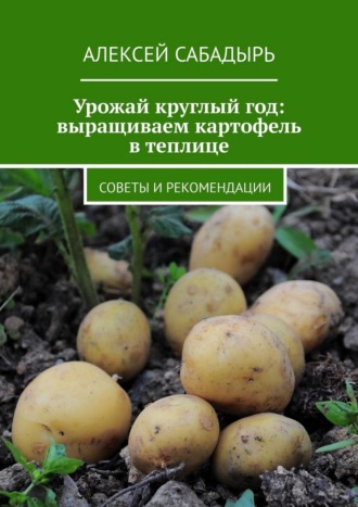 Алексей Сабадырь. Урожай круглый год: выращиваем картофель в теплице. Советы и рекомендации