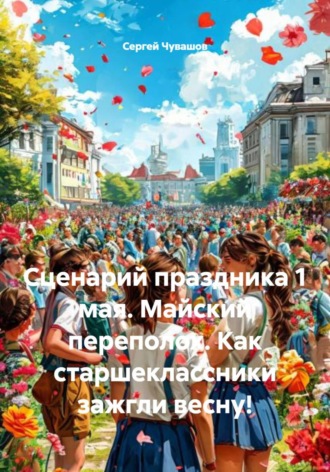 Сергей Чувашов. Сценарий праздника 1 мая. Майский переполох. Как старшеклассники зажгли весну!