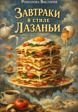 Романова Виктория. Завтраки в стиле лазаньи