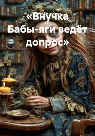 Елена Игоревна Рассыхаева. Внучка Бабы-яги ведёт допрос