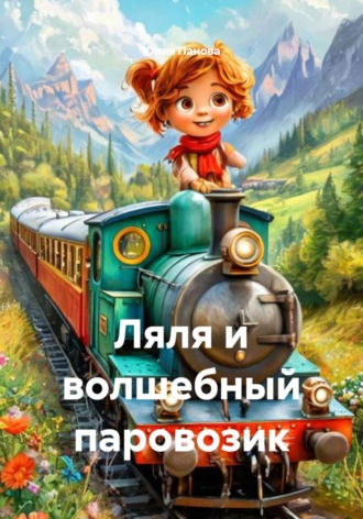 Юлия Панова. Ляля и волшебный паровозик