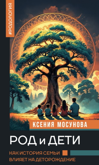 Ксения Мосунова. Род и дети. Как история семьи влияет на деторождение