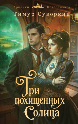 Тимур Суворкин. Три похищенных солнца. Расследования механического сыщика
