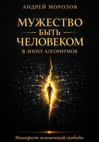 Андрей Морозов. Мужество быть человеком в эпоху алгоритмов: Манифест человеческой свободы