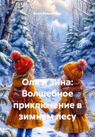Веста Волшебница. Оля и Зина: Волшебное приключение в зимнем лесу