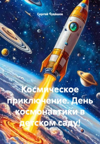Сергей Чувашов. Космическое приключение. День космонавтики в детском саду