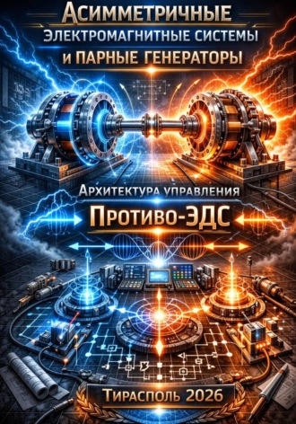 Дмитрий Руссу. Асимметричные электромагнитные системы и парные генераторы: Архитектура управления Противо-ЭДС