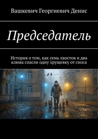 Вашкевич Георгиевич Денис. Председатель. История о том, как семь хвостов и два клюва спасли одну хрущевку от сноса