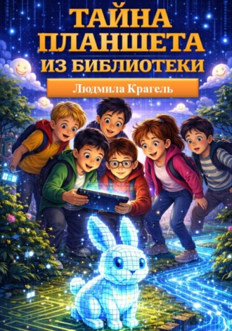 Тайна планшета из библиотеки. 