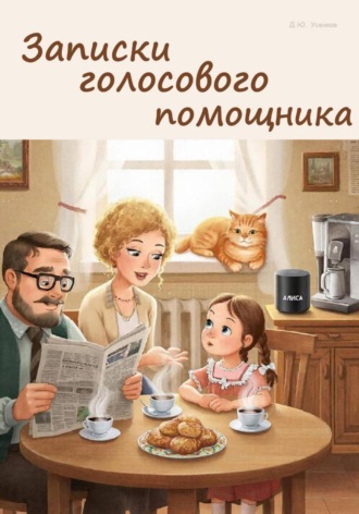 Дмитрий Усенков. Записки голосового помощника