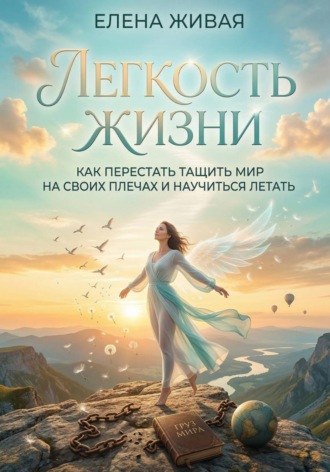 Елена Живая. Легкость Жизни: как перестать тащить мир на своих плечах и научиться летать