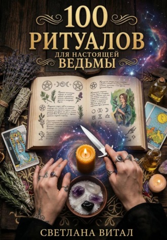 100 Ритуалов для Настоящей Ведьмы. 