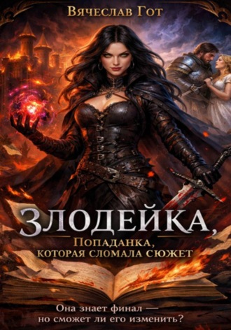 Вячеслав Гот. Злодейка. Попаданка, которая сломала сюжет