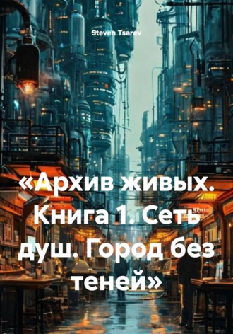 Steven Tsarev. «Архив живых. Книга 1. Сеть душ. Город без теней»
