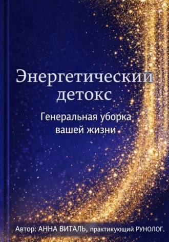 Анна Виталь. Энергетический детокс