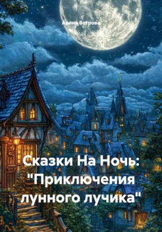 Арина Ветрова. Сказки На Ночь: «Приключения лунного лучика»