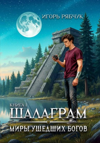Игорь Рябчук. Роман-трилогия «Миры ушедших богов». Книга первая: Шалаграм
