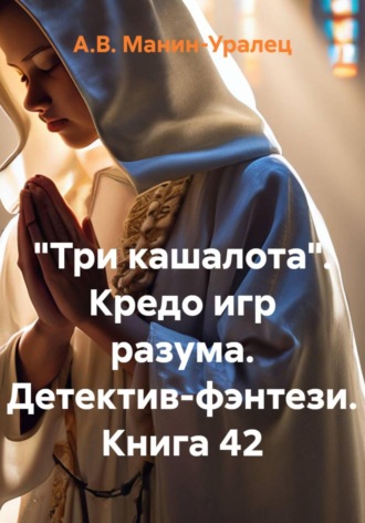 А.В. Манин-Уралец. «Три кашалота». Кредо игр разума. Детектив-фэнтези. Книга 42