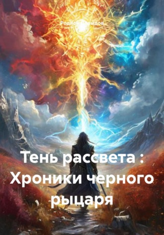 Родион Давыдов. Тень рассвета : Хроники черного рыцаря