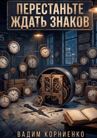 Перестаньте ждать знаков. 