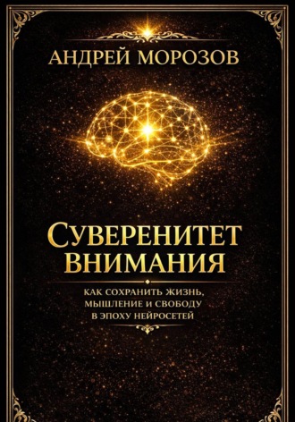 Суверенитет внимания. Как сохранить жизнь, мышление и свободу в эпоху нейросетей. 