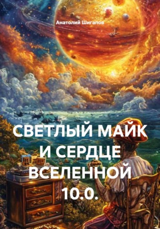 Анатолий Шигапов. СВЕТЛЫЙ МАЙК И СЕРДЦЕ ВСЕЛЕННОЙ 10.0.